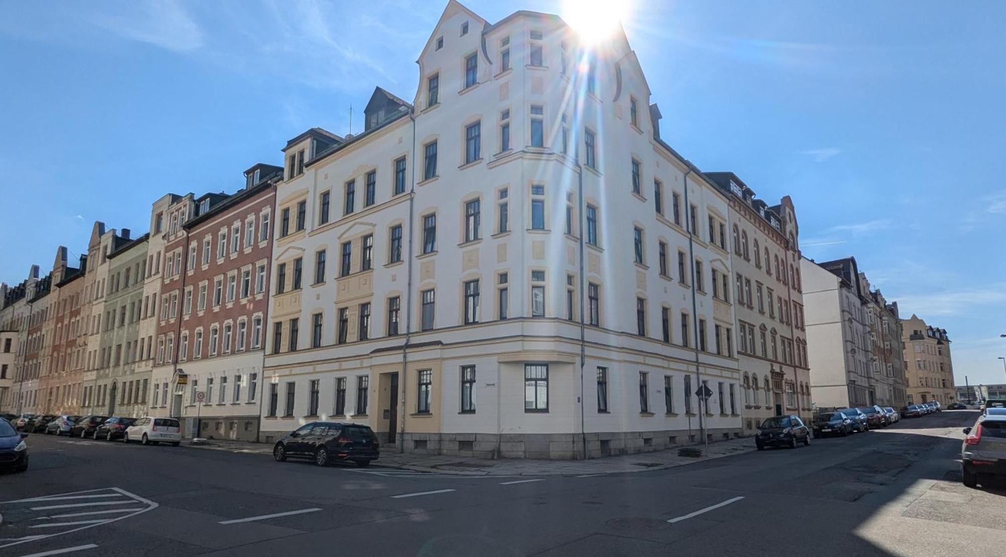 Stayfine - Smartes Design Apartment Am Uni Campus Chemnitz Extérieur photo